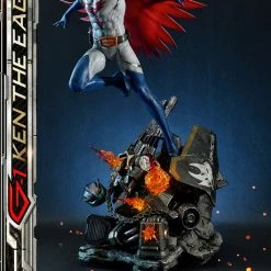Maybang's Collectibles Sideshow Collectibles Prime 1 Studio Gatchaman Collectibles G-1 Ken The Eagle Ken Washio Statue