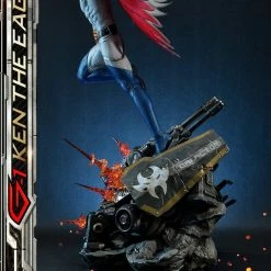 Maybang's Collectibles Sideshow Collectibles Prime 1 Studio Gatchaman Collectibles G-1 Ken The Eagle Ken Washio Statue