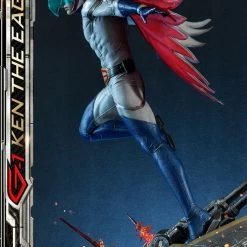 Maybang's Collectibles Sideshow Collectibles Prime 1 Studio Gatchaman Collectibles G-1 Ken The Eagle Ken Washio Statue