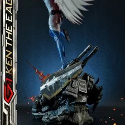Maybang's Collectibles Sideshow Collectibles Prime 1 Studio Gatchaman Collectibles G-1 Ken The Eagle Ken Washio Statue