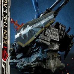 Maybang's Collectibles Sideshow Collectibles Prime 1 Studio Gatchaman Collectibles G-1 Ken The Eagle Ken Washio Statue