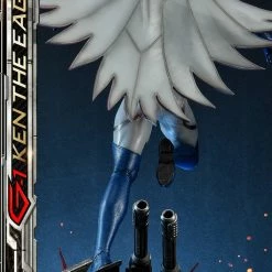 Maybang's Collectibles Sideshow Collectibles Prime 1 Studio Gatchaman Collectibles G-1 Ken The Eagle Ken Washio Statue