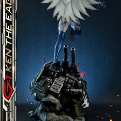 Maybang's Collectibles Sideshow Collectibles Prime 1 Studio Gatchaman Collectibles G-1 Ken The Eagle Ken Washio Statue
