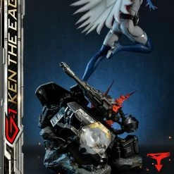 Maybang's Collectibles Sideshow Collectibles Prime 1 Studio Gatchaman Collectibles G-1 Ken The Eagle Ken Washio Statue
