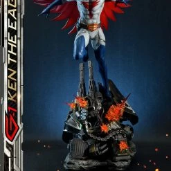 Maybang's Collectibles Sideshow Collectibles Prime 1 Studio Gatchaman Collectibles G-1 Ken The Eagle Ken Washio Statue