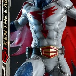 Maybang's Collectibles Sideshow Collectibles Prime 1 Studio Gatchaman Collectibles G-1 Ken The Eagle Ken Washio Statue