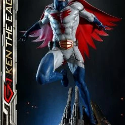 Maybang's Collectibles Sideshow Collectibles Prime 1 Studio Gatchaman Collectibles G-1 Ken The Eagle Ken Washio Statue