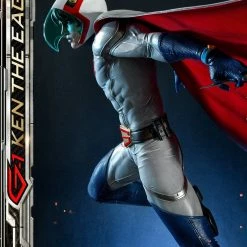 Maybang's Collectibles Sideshow Collectibles Prime 1 Studio Gatchaman Collectibles G-1 Ken The Eagle Ken Washio Statue