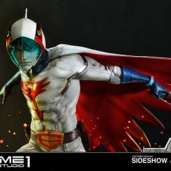 Maybang's Collectibles Sideshow Collectibles Prime 1 Studio Gatchaman Collectibles G-1 Ken The Eagle Ken Washio Statue