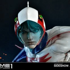 Maybang's Collectibles Sideshow Collectibles Prime 1 Studio Gatchaman Collectibles G-1 Ken The Eagle Ken Washio Statue
