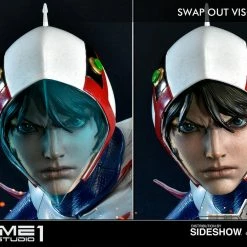 Maybang's Collectibles Sideshow Collectibles Prime 1 Studio Gatchaman Collectibles G-1 Ken The Eagle Ken Washio Statue