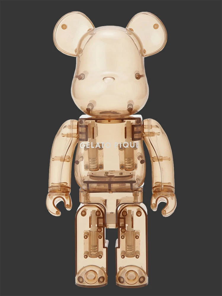 Maybang's Collectibles Medicom Toy Bearbrick Gelato Pique X Be@rbrick Beige 400% 7 Maybang's Collectibles Medicom Toy Bearbrick Gelato Pique X Be@rbrick Beige 400%