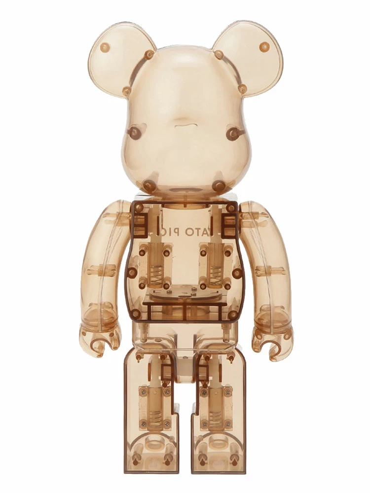 Maybang's Collectibles Medicom Toy Bearbrick Gelato Pique X Be@rbrick Beige 400% 8 Maybang's Collectibles Medicom Toy Bearbrick Gelato Pique X Be@rbrick Beige 400%