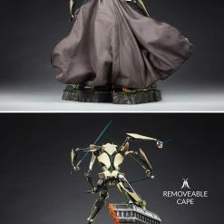 Maybang's Collectibles Sideshow Star Wars Revenge Of The Sith General Grievous Premium Format Figure Statue Sideshow Collectibles