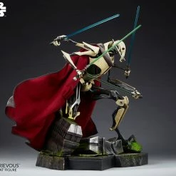 Maybang's Collectibles Sideshow Star Wars Revenge Of The Sith General Grievous Premium Format Figure Statue Sideshow Collectibles