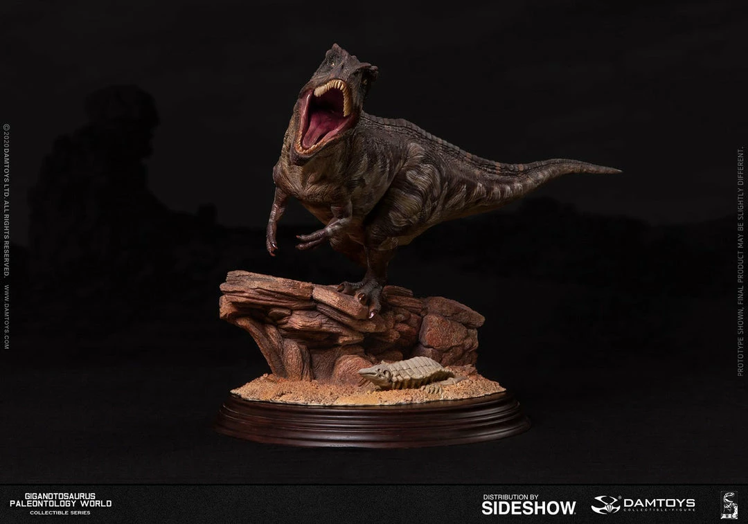 Maybang's Collectibles Damtoys Museum Collection Series MUS014 Giganotosaurus Statue 6 Maybang's Collectibles Damtoys Museum Collection Series MUS014 Giganotosaurus Statue