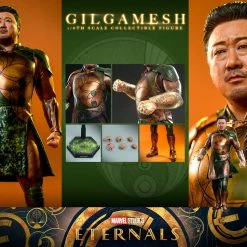Maybang's Collectibles Hot Toys Marvel Comics Eternals Gilgamesh 1/6 Scale 12