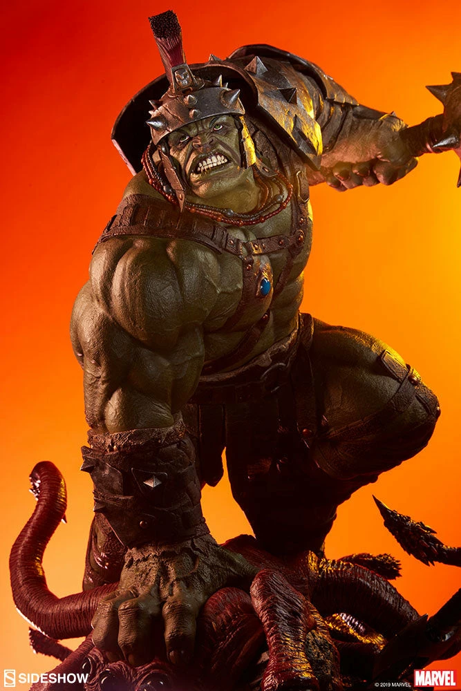 Maybang's Collectibles Sideshow Marvel Comics Hulk Gladiator Hulk Maquette Statue Sideshow Collectibles 1 Maybang's Collectibles Sideshow Marvel Comics Hulk Gladiator Hulk Maquette Statue Sideshow Collectibles