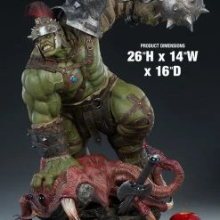 Maybang's Collectibles Sideshow Marvel Comics Hulk Gladiator Hulk Maquette Statue Sideshow Collectibles 26 Maybang's Collectibles Sideshow Marvel Comics Hulk Gladiator Hulk Maquette Statue Sideshow Collectibles