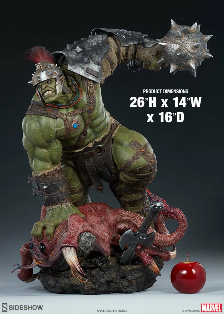 Maybang's Collectibles Sideshow Marvel Comics Hulk Gladiator Hulk Maquette Statue Sideshow Collectibles 4 Maybang's Collectibles Sideshow Marvel Comics Hulk Gladiator Hulk Maquette Statue Sideshow Collectibles
