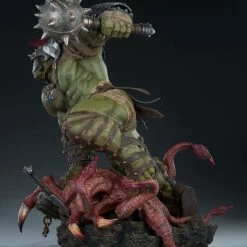 Maybang's Collectibles Sideshow Marvel Comics Hulk Gladiator Hulk Maquette Statue Sideshow Collectibles 28 Maybang's Collectibles Sideshow Marvel Comics Hulk Gladiator Hulk Maquette Statue Sideshow Collectibles