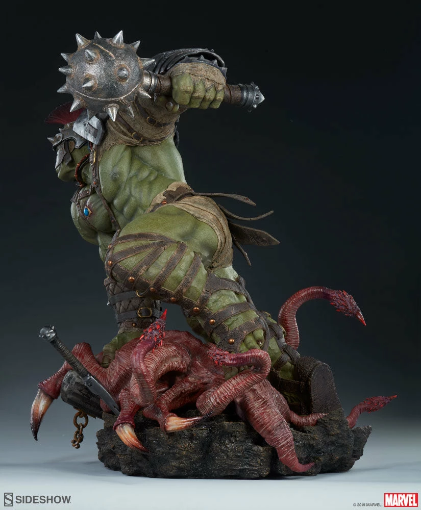 Maybang's Collectibles Sideshow Marvel Comics Hulk Gladiator Hulk Maquette Statue Sideshow Collectibles 6 Maybang's Collectibles Sideshow Marvel Comics Hulk Gladiator Hulk Maquette Statue Sideshow Collectibles