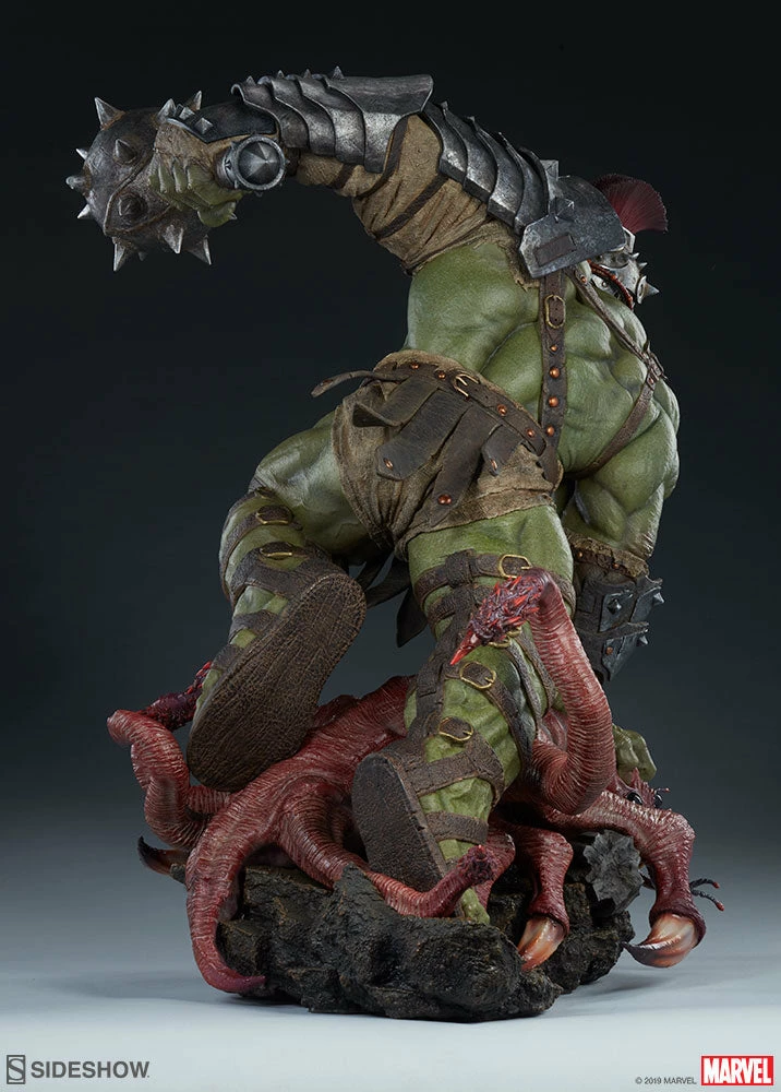 Maybang's Collectibles Sideshow Marvel Comics Hulk Gladiator Hulk Maquette Statue Sideshow Collectibles 7 Maybang's Collectibles Sideshow Marvel Comics Hulk Gladiator Hulk Maquette Statue Sideshow Collectibles