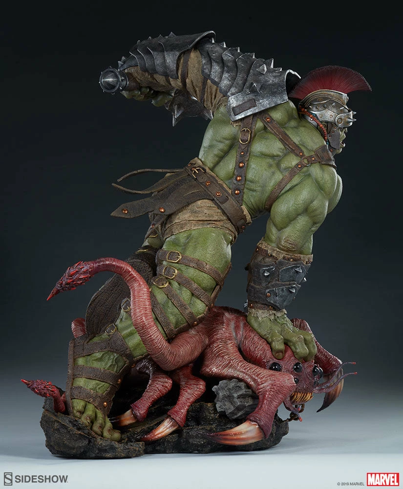 Maybang's Collectibles Sideshow Marvel Comics Hulk Gladiator Hulk Maquette Statue Sideshow Collectibles 8 Maybang's Collectibles Sideshow Marvel Comics Hulk Gladiator Hulk Maquette Statue Sideshow Collectibles