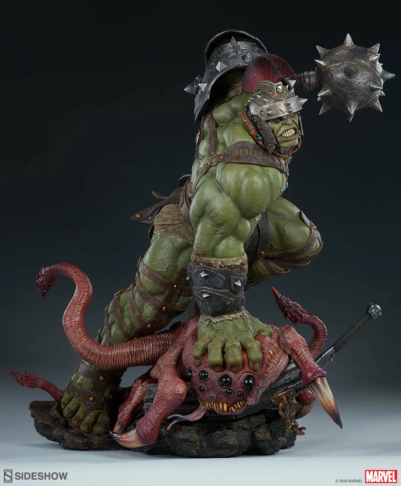 Maybang's Collectibles Sideshow Marvel Comics Hulk Gladiator Hulk Maquette Statue Sideshow Collectibles 9 Maybang's Collectibles Sideshow Marvel Comics Hulk Gladiator Hulk Maquette Statue Sideshow Collectibles