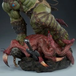 Maybang's Collectibles Sideshow Marvel Comics Hulk Gladiator Hulk Maquette Statue Sideshow Collectibles 38 Maybang's Collectibles Sideshow Marvel Comics Hulk Gladiator Hulk Maquette Statue Sideshow Collectibles