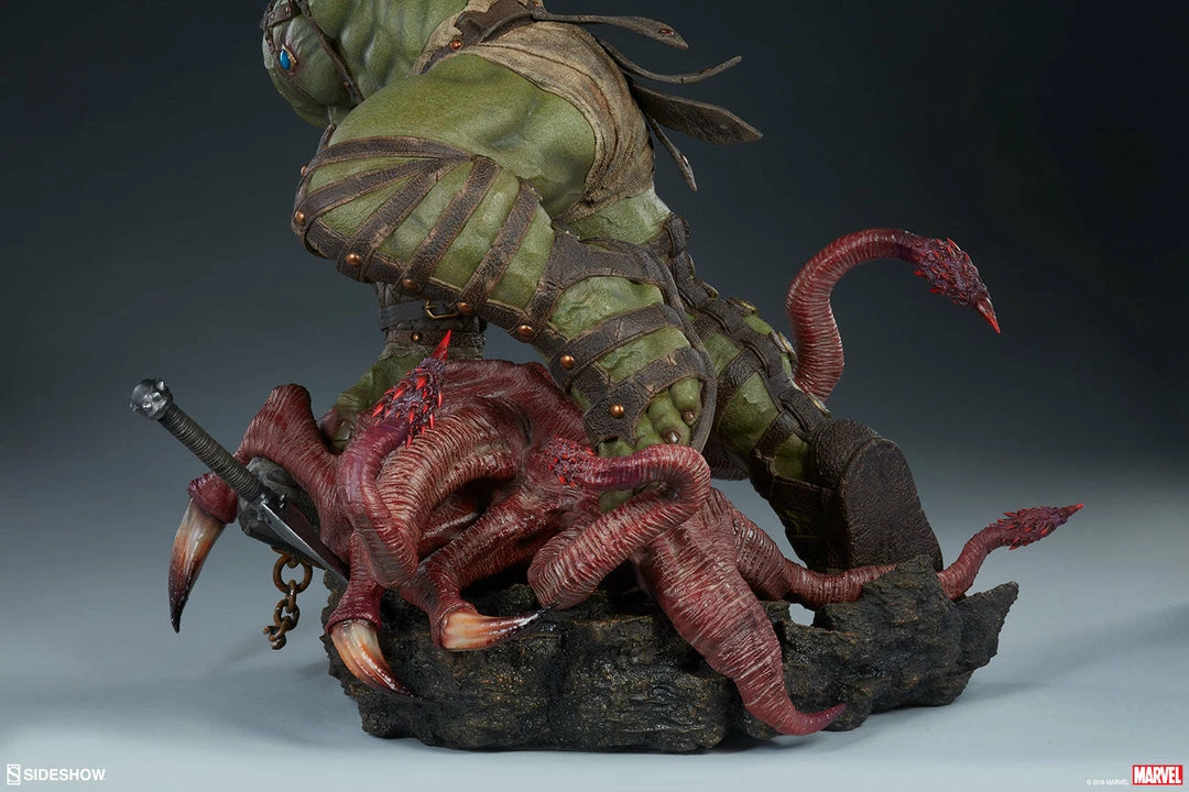 Maybang's Collectibles Sideshow Marvel Comics Hulk Gladiator Hulk Maquette Statue Sideshow Collectibles 17 Maybang's Collectibles Sideshow Marvel Comics Hulk Gladiator Hulk Maquette Statue Sideshow Collectibles