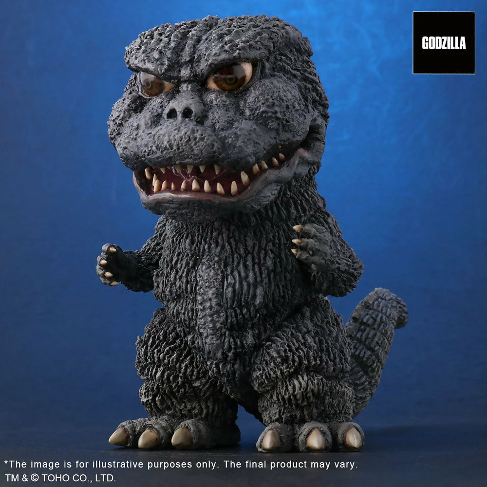 Maybang's Collectibles X-Plus Godzilla Vs. Megalon Defo-Real Godzilla Figure 1 Maybang's Collectibles X-Plus Godzilla Vs. Megalon Defo-Real Godzilla Figure