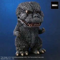Maybang's Collectibles X-Plus Godzilla Vs. Megalon Defo-Real Godzilla Figure 6 Maybang's Collectibles X-Plus Godzilla Vs. Megalon Defo-Real Godzilla Figure