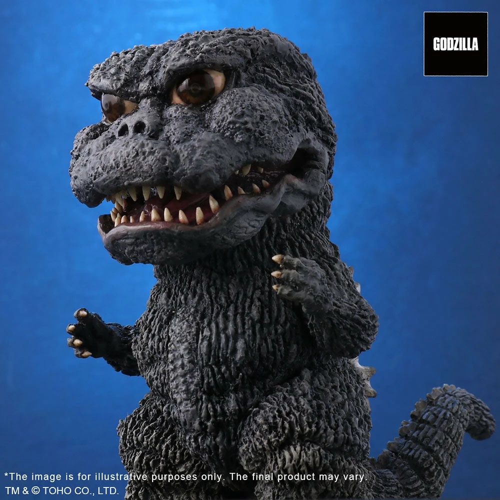Maybang's Collectibles X-Plus Godzilla Vs. Megalon Defo-Real Godzilla Figure 4 Maybang's Collectibles X-Plus Godzilla Vs. Megalon Defo-Real Godzilla Figure