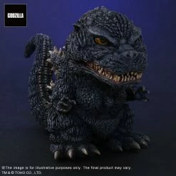 Maybang's Collectibles X-Plus Defo-Real Series - Godzilla Vs. Biollante Godzilla (1989) Collectible Figure