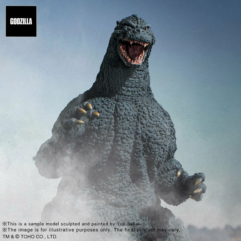 Maybang's Collectibles X-Plus Yuji Sakai Modeling Collection Godzilla (1991) The Fierce Battle Of Abashiri Collectible Figure 1 Maybang's Collectibles X-Plus Yuji Sakai Modeling Collection Godzilla (1991) The Fierce Battle Of Abashiri Collectible Figure