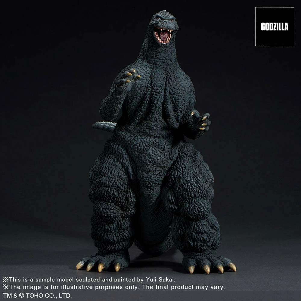 Maybang's Collectibles X-Plus Yuji Sakai Modeling Collection Godzilla (1991) The Fierce Battle Of Abashiri Collectible Figure 2 Maybang's Collectibles X-Plus Yuji Sakai Modeling Collection Godzilla (1991) The Fierce Battle Of Abashiri Collectible Figure