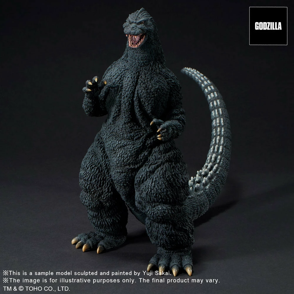 Maybang's Collectibles X-Plus Yuji Sakai Modeling Collection Godzilla (1991) The Fierce Battle Of Abashiri Collectible Figure 4 Maybang's Collectibles X-Plus Yuji Sakai Modeling Collection Godzilla (1991) The Fierce Battle Of Abashiri Collectible Figure
