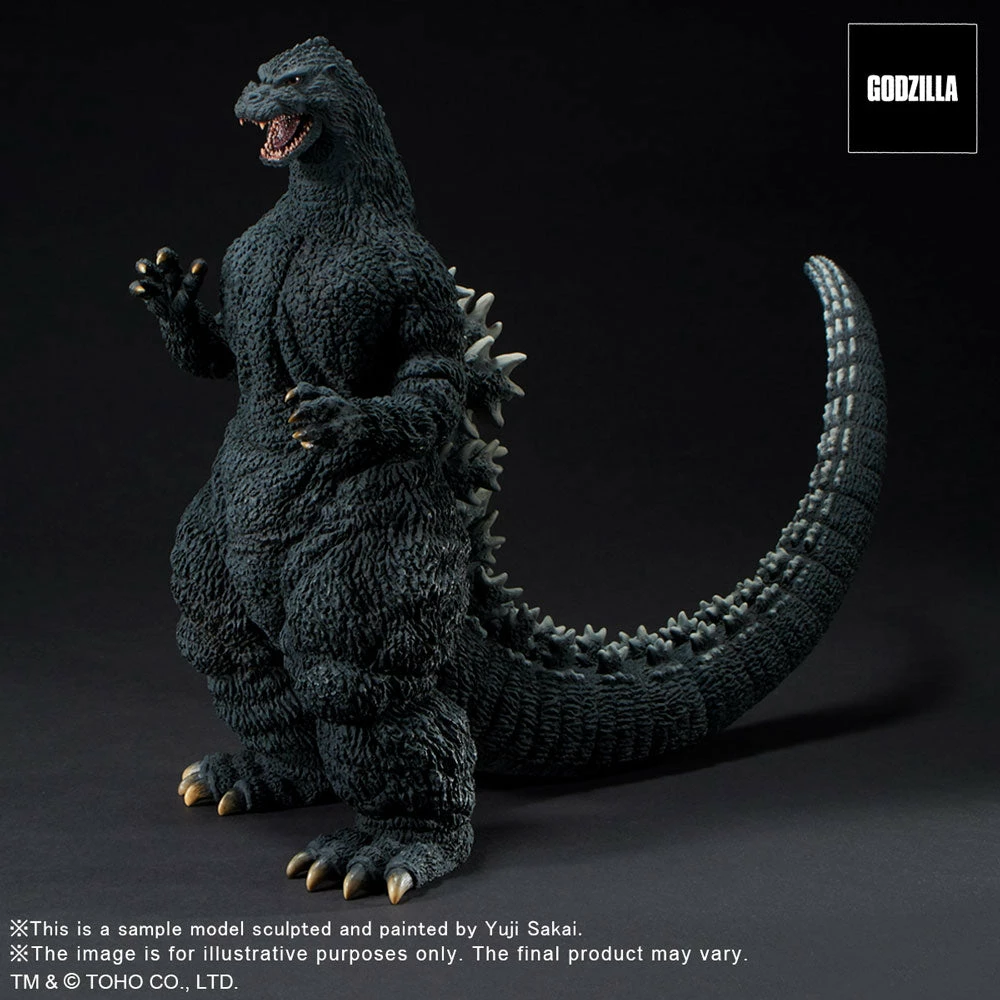 Maybang's Collectibles X-Plus Yuji Sakai Modeling Collection Godzilla (1991) The Fierce Battle Of Abashiri Collectible Figure 5 Maybang's Collectibles X-Plus Yuji Sakai Modeling Collection Godzilla (1991) The Fierce Battle Of Abashiri Collectible Figure