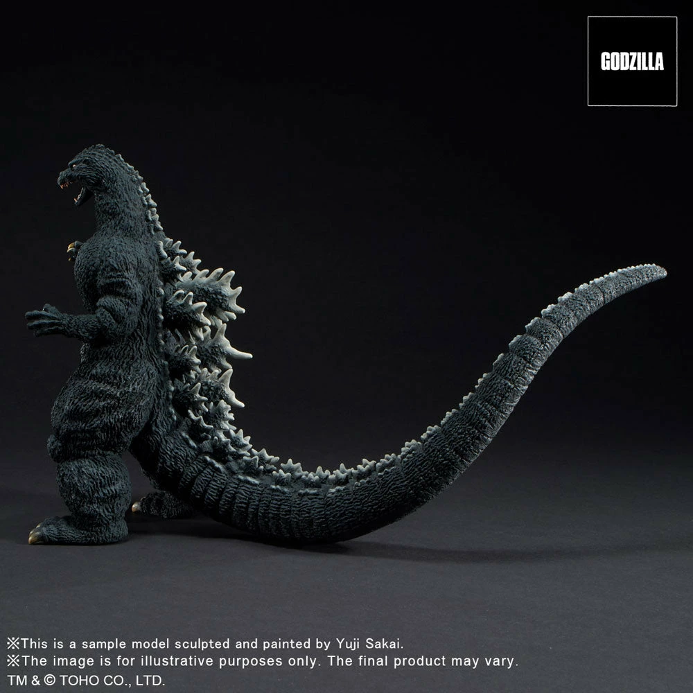 Maybang's Collectibles X-Plus Yuji Sakai Modeling Collection Godzilla (1991) The Fierce Battle Of Abashiri Collectible Figure 6 Maybang's Collectibles X-Plus Yuji Sakai Modeling Collection Godzilla (1991) The Fierce Battle Of Abashiri Collectible Figure
