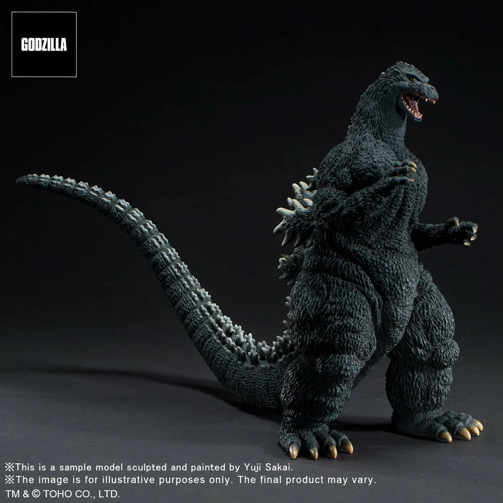 Maybang's Collectibles X-Plus Yuji Sakai Modeling Collection Godzilla (1991) The Fierce Battle Of Abashiri Collectible Figure 7 Maybang's Collectibles X-Plus Yuji Sakai Modeling Collection Godzilla (1991) The Fierce Battle Of Abashiri Collectible Figure