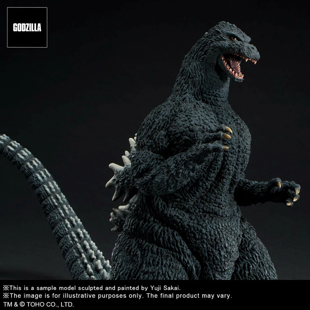 Maybang's Collectibles X-Plus Yuji Sakai Modeling Collection Godzilla (1991) The Fierce Battle Of Abashiri Collectible Figure 8 Maybang's Collectibles X-Plus Yuji Sakai Modeling Collection Godzilla (1991) The Fierce Battle Of Abashiri Collectible Figure
