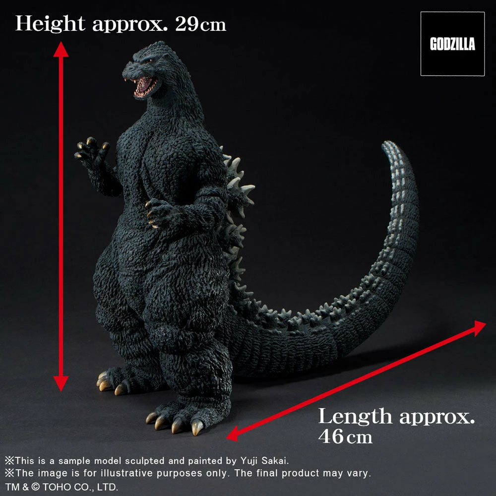 Maybang's Collectibles X-Plus Yuji Sakai Modeling Collection Godzilla (1991) The Fierce Battle Of Abashiri Collectible Figure 12 Maybang's Collectibles X-Plus Yuji Sakai Modeling Collection Godzilla (1991) The Fierce Battle Of Abashiri Collectible Figure