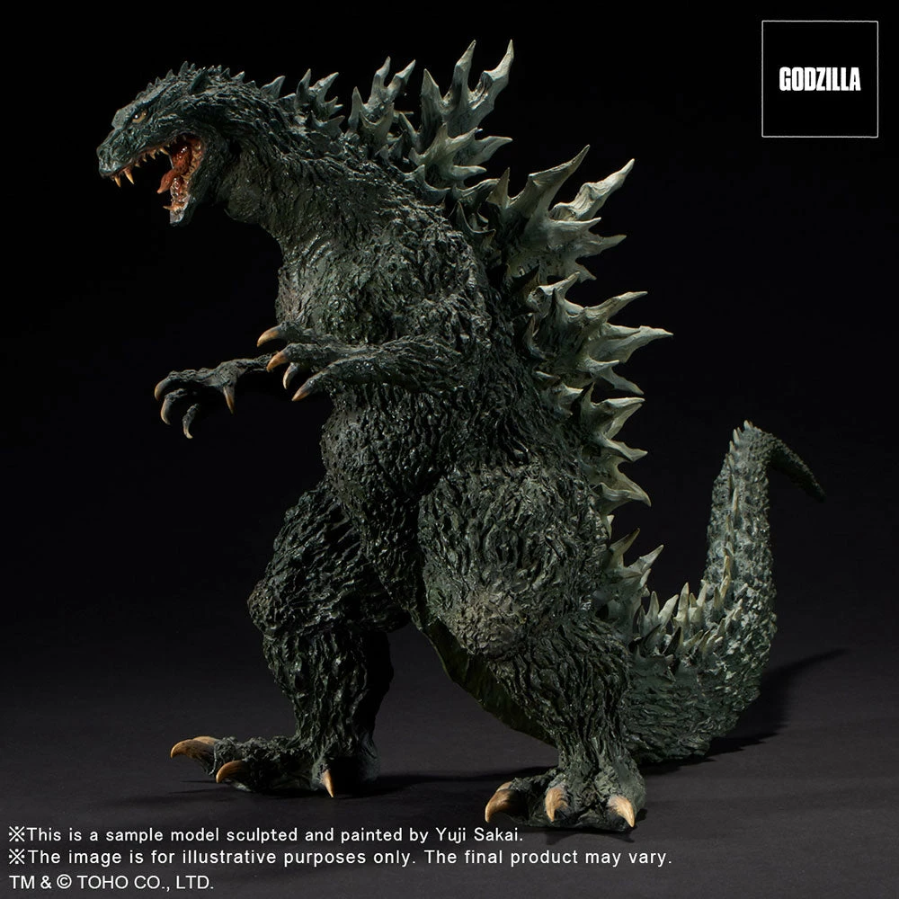 Maybang's Collectibles X-Plus Real Master Collection Godzilla Godzilla 2000 Millennium By Yuji Sakai Maquette Statue 2 Maybang's Collectibles X-Plus Real Master Collection Godzilla Godzilla 2000 Millennium By Yuji Sakai Maquette Statue