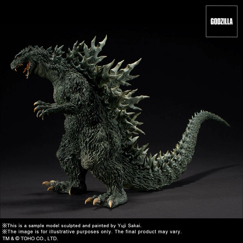 Maybang's Collectibles X-Plus Real Master Collection Godzilla Godzilla 2000 Millennium By Yuji Sakai Maquette Statue 3 Maybang's Collectibles X-Plus Real Master Collection Godzilla Godzilla 2000 Millennium By Yuji Sakai Maquette Statue