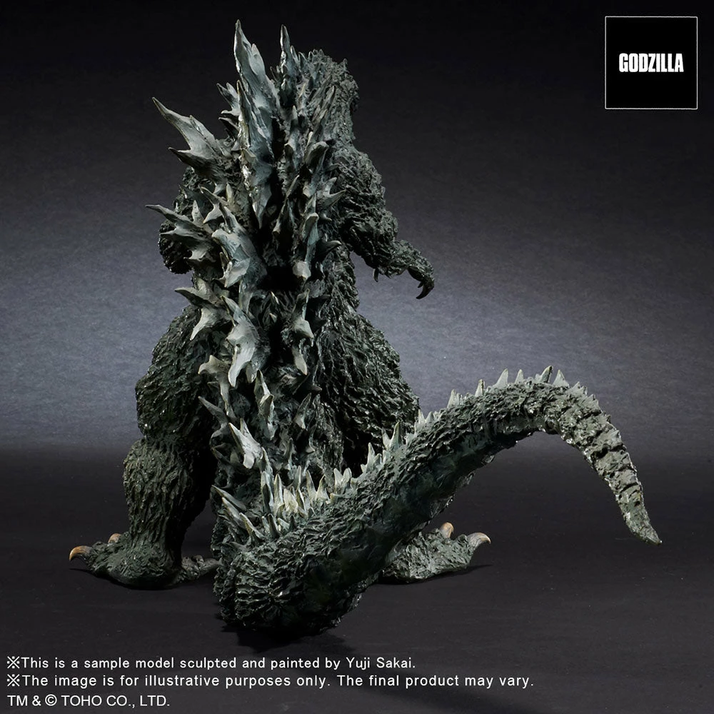 Maybang's Collectibles X-Plus Real Master Collection Godzilla Godzilla 2000 Millennium By Yuji Sakai Maquette Statue 4 Maybang's Collectibles X-Plus Real Master Collection Godzilla Godzilla 2000 Millennium By Yuji Sakai Maquette Statue