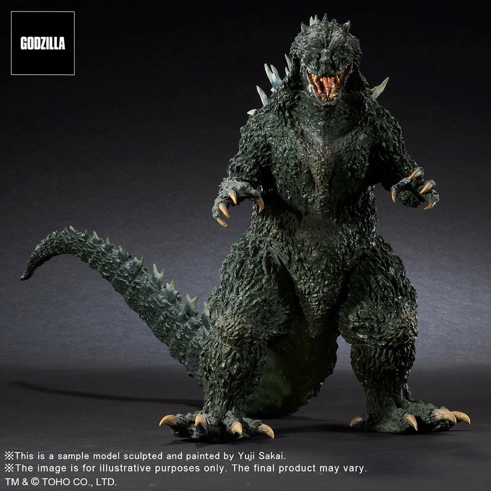 Maybang's Collectibles X-Plus Real Master Collection Godzilla Godzilla 2000 Millennium By Yuji Sakai Maquette Statue 5 Maybang's Collectibles X-Plus Real Master Collection Godzilla Godzilla 2000 Millennium By Yuji Sakai Maquette Statue