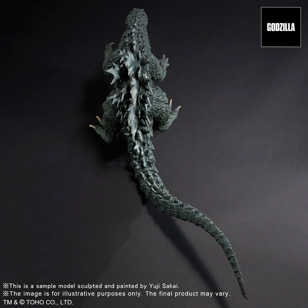Maybang's Collectibles X-Plus Real Master Collection Godzilla Godzilla 2000 Millennium By Yuji Sakai Maquette Statue 6 Maybang's Collectibles X-Plus Real Master Collection Godzilla Godzilla 2000 Millennium By Yuji Sakai Maquette Statue