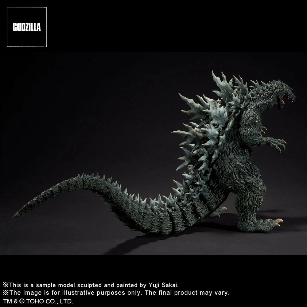 Maybang's Collectibles X-Plus Real Master Collection Godzilla Godzilla 2000 Millennium By Yuji Sakai Maquette Statue 7 Maybang's Collectibles X-Plus Real Master Collection Godzilla Godzilla 2000 Millennium By Yuji Sakai Maquette Statue