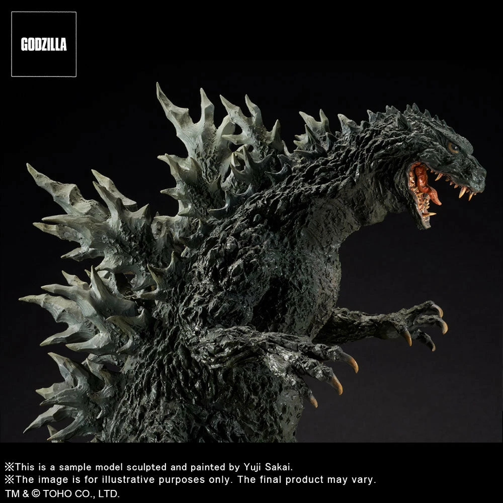 Maybang's Collectibles X-Plus Real Master Collection Godzilla Godzilla 2000 Millennium By Yuji Sakai Maquette Statue 8 Maybang's Collectibles X-Plus Real Master Collection Godzilla Godzilla 2000 Millennium By Yuji Sakai Maquette Statue